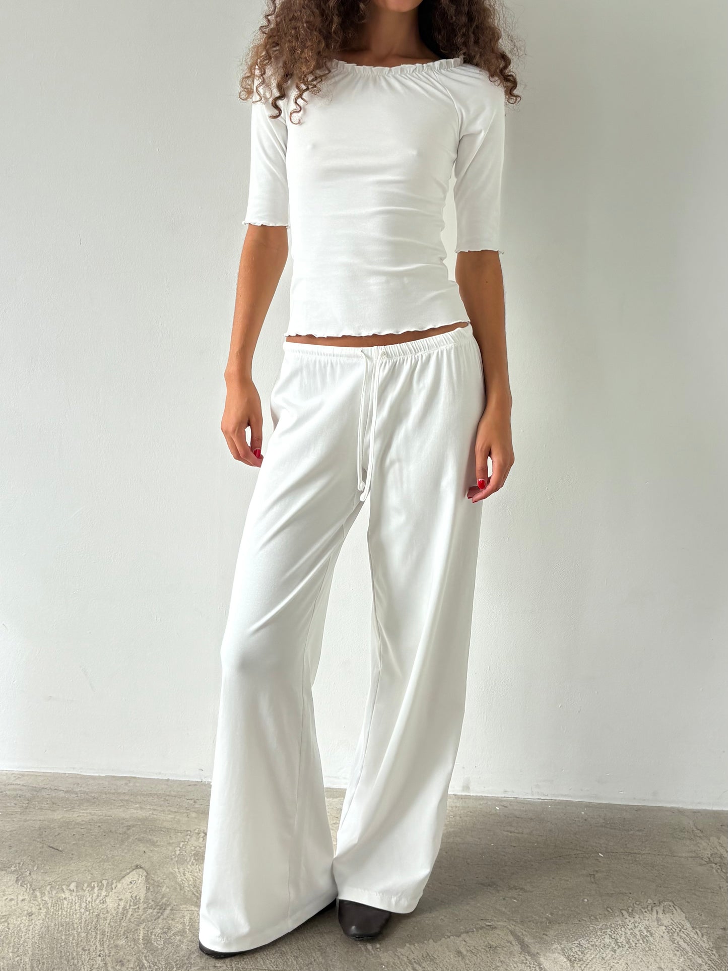 The Mila Top - White