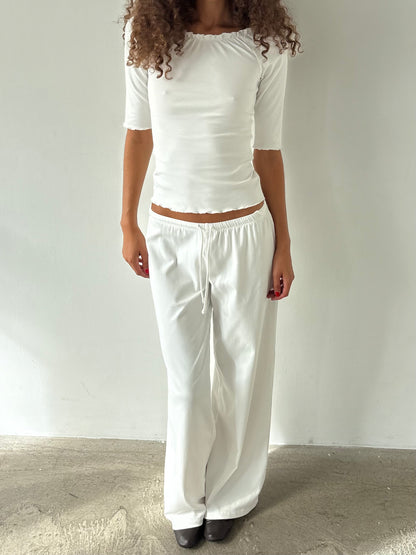 The Mila Top - White
