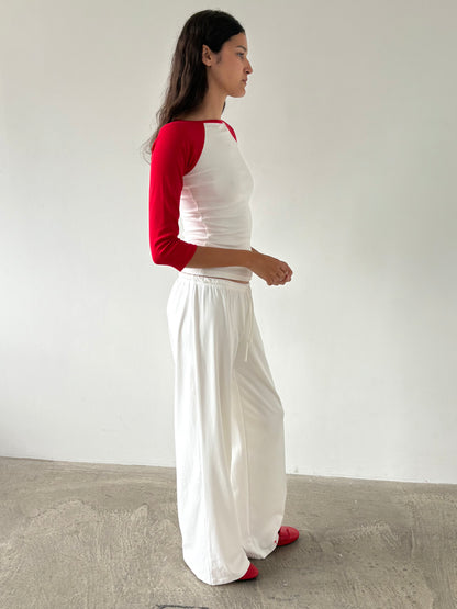 The Sadie Long Sleeve - Red
