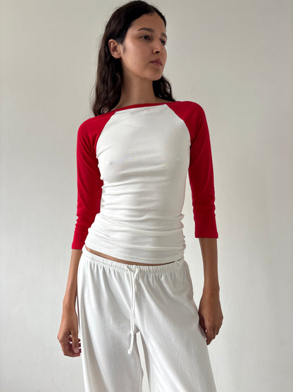 The Sadie Long Sleeve - Red