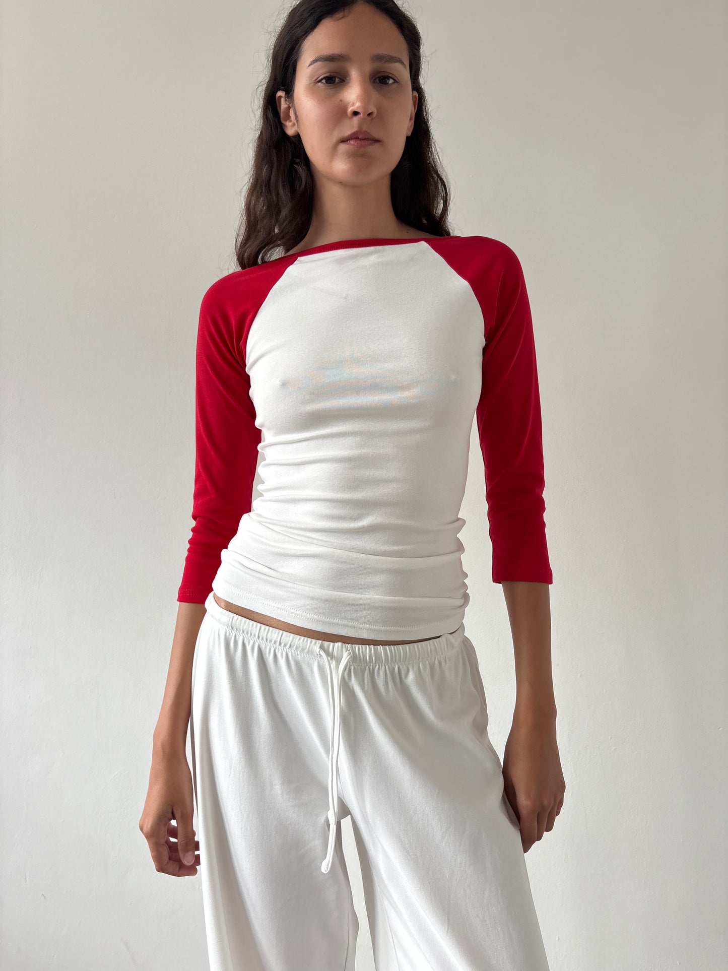 The Camille Trousers - White