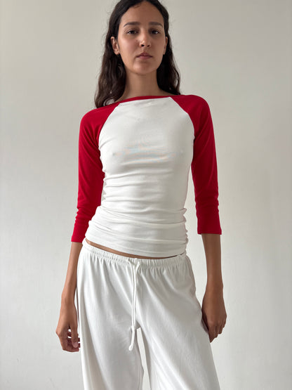 The Camille Trousers - White