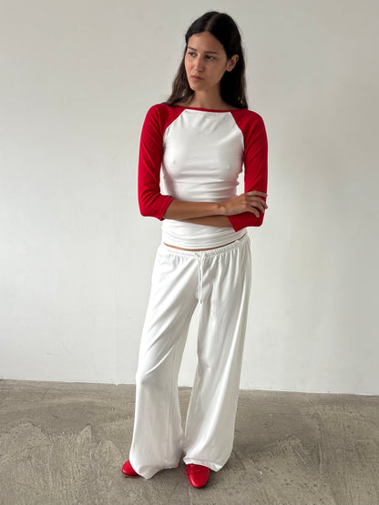 The Sadie Long Sleeve - Red