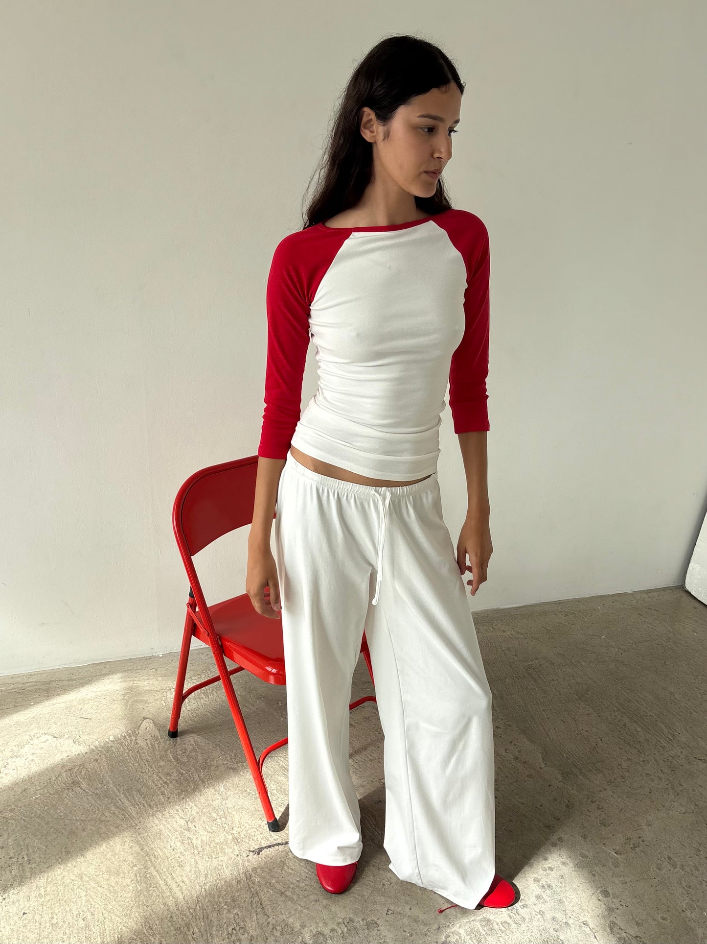 The Camille Trousers - White