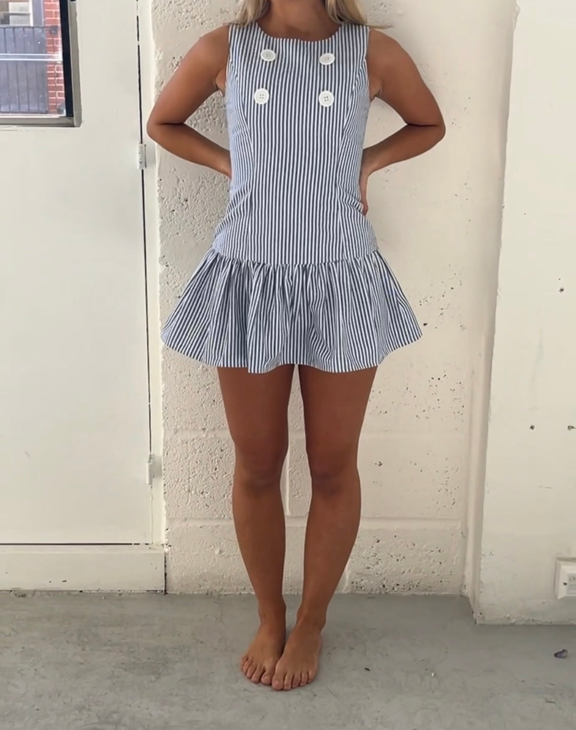 The Iris Dress