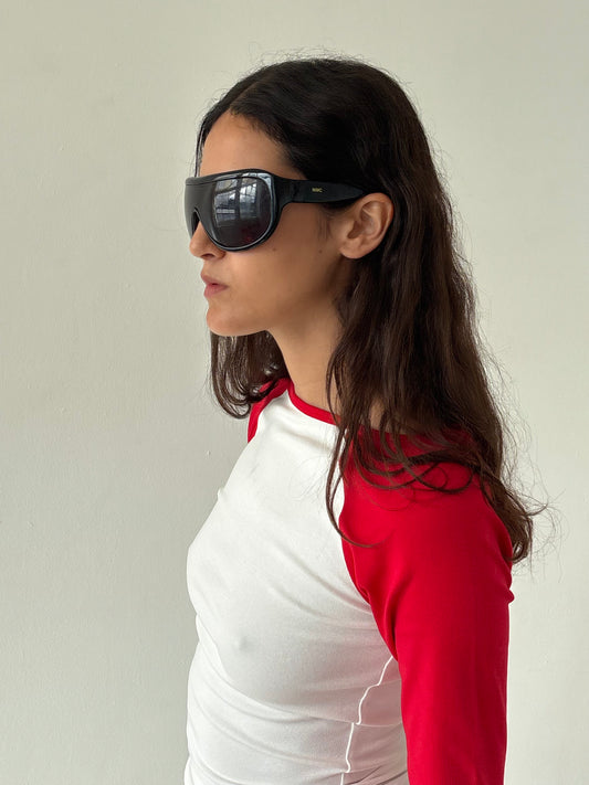 The Solea Glasses - Black