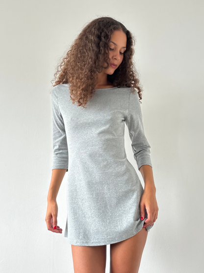 The Ottoline Dress - Grey