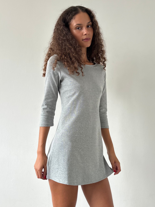 The Ottoline Dress - Grey