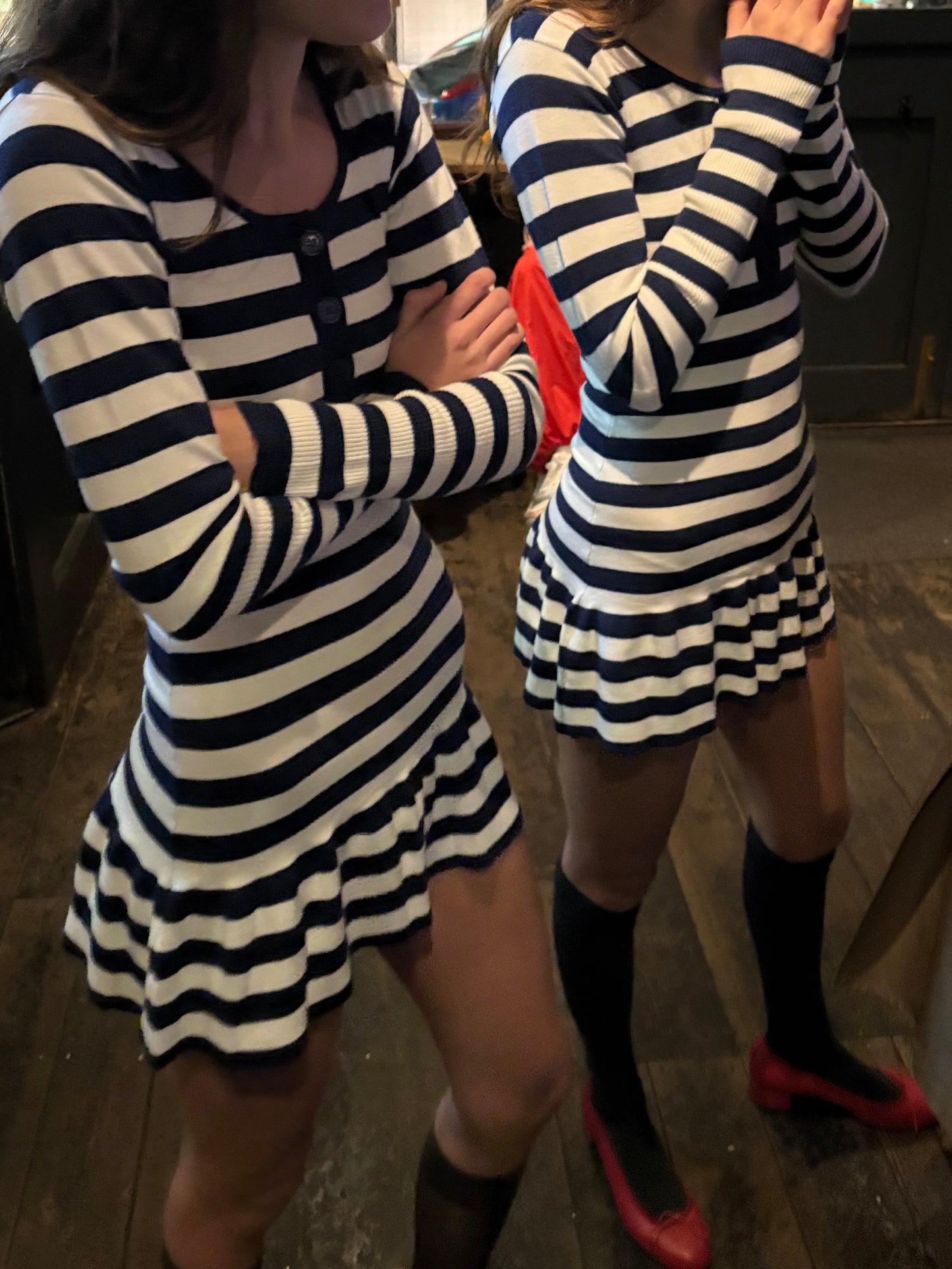 The Patti Ballerinas - Red