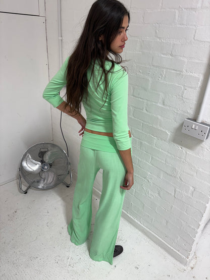 The Camille Top - Green