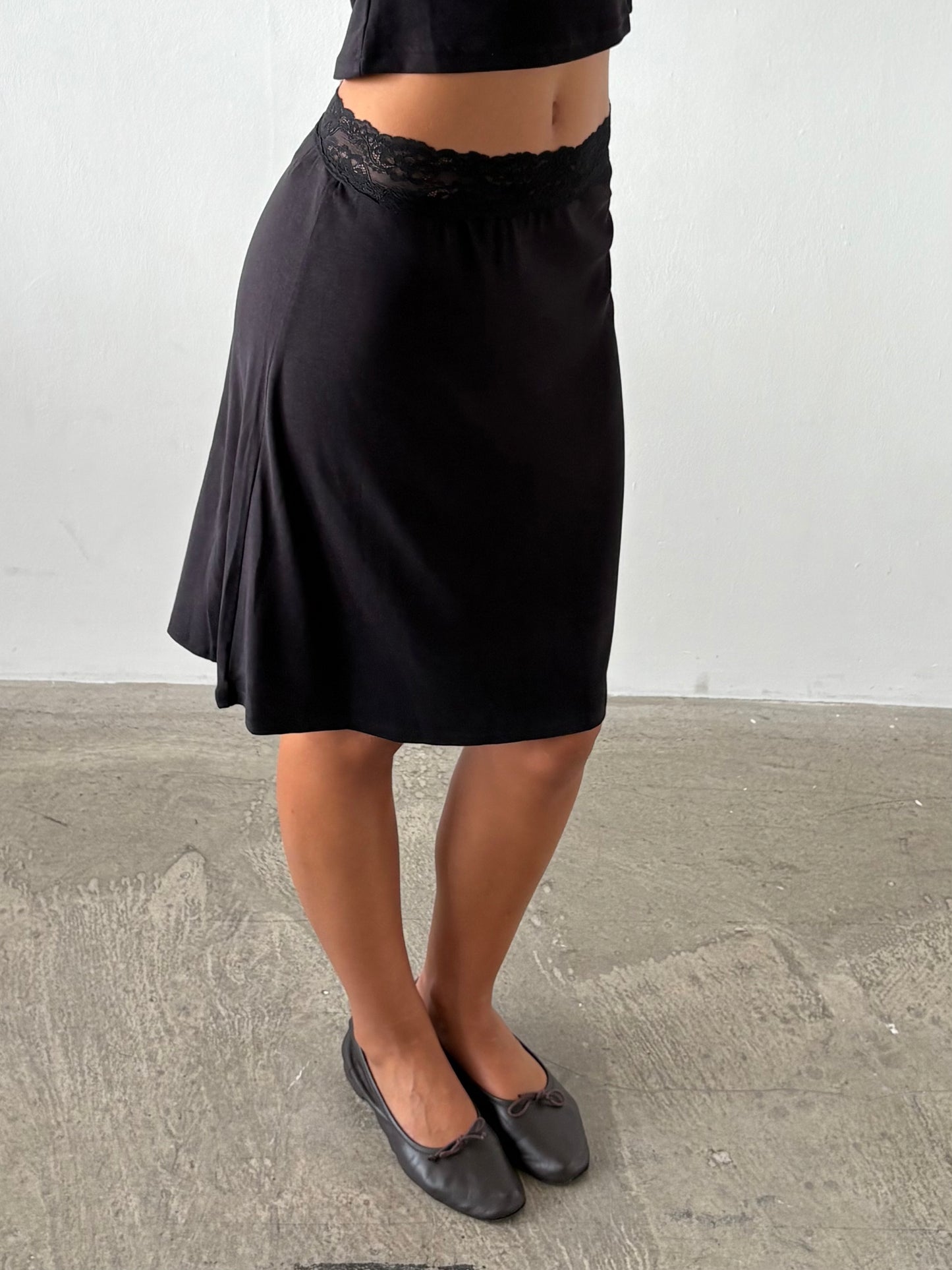 The Mimi Skirt - Black