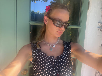 The Spotty Corset - Black