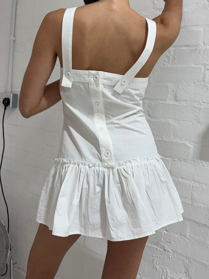 The Lilah Dress - White