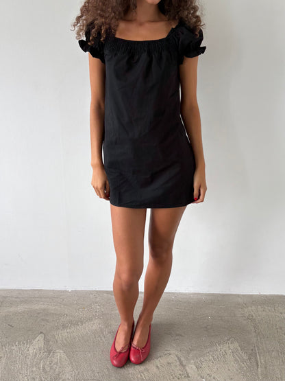 The Poppy Dress - Black