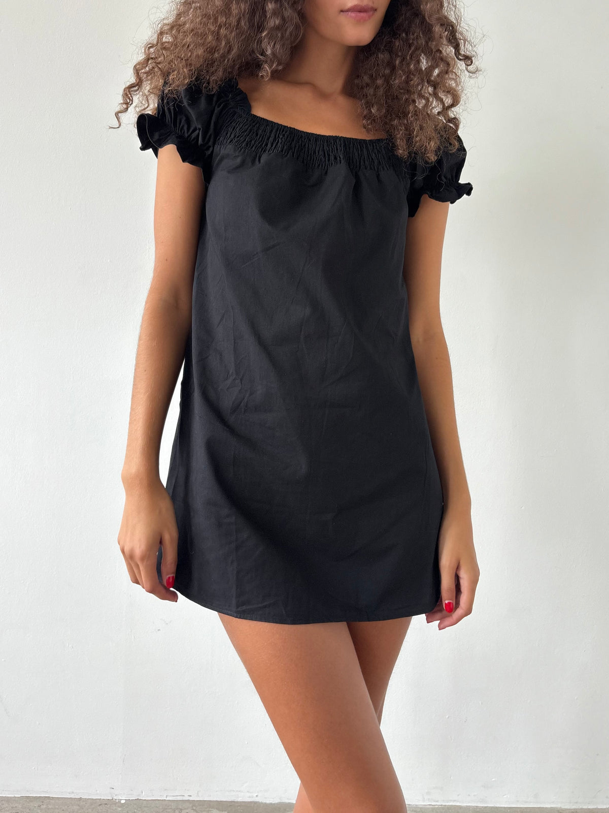 The Poppy Dress - Black
