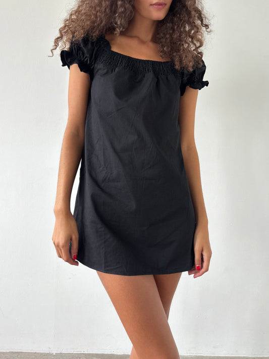 The Poppy Dress - Black