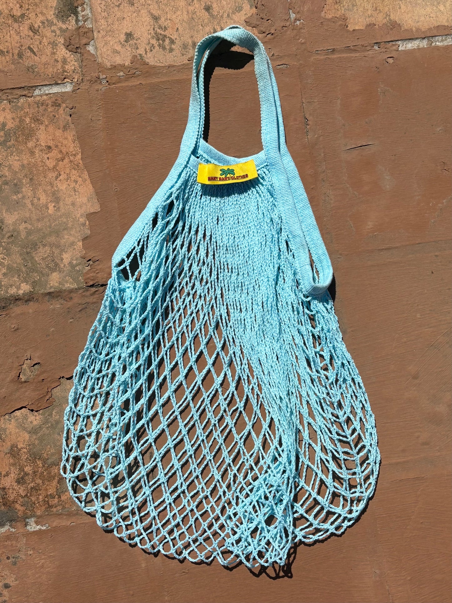 The Net Beach Bag - Turquoise