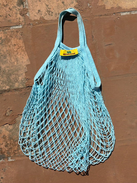 The Net Beach Bag - Turquoise