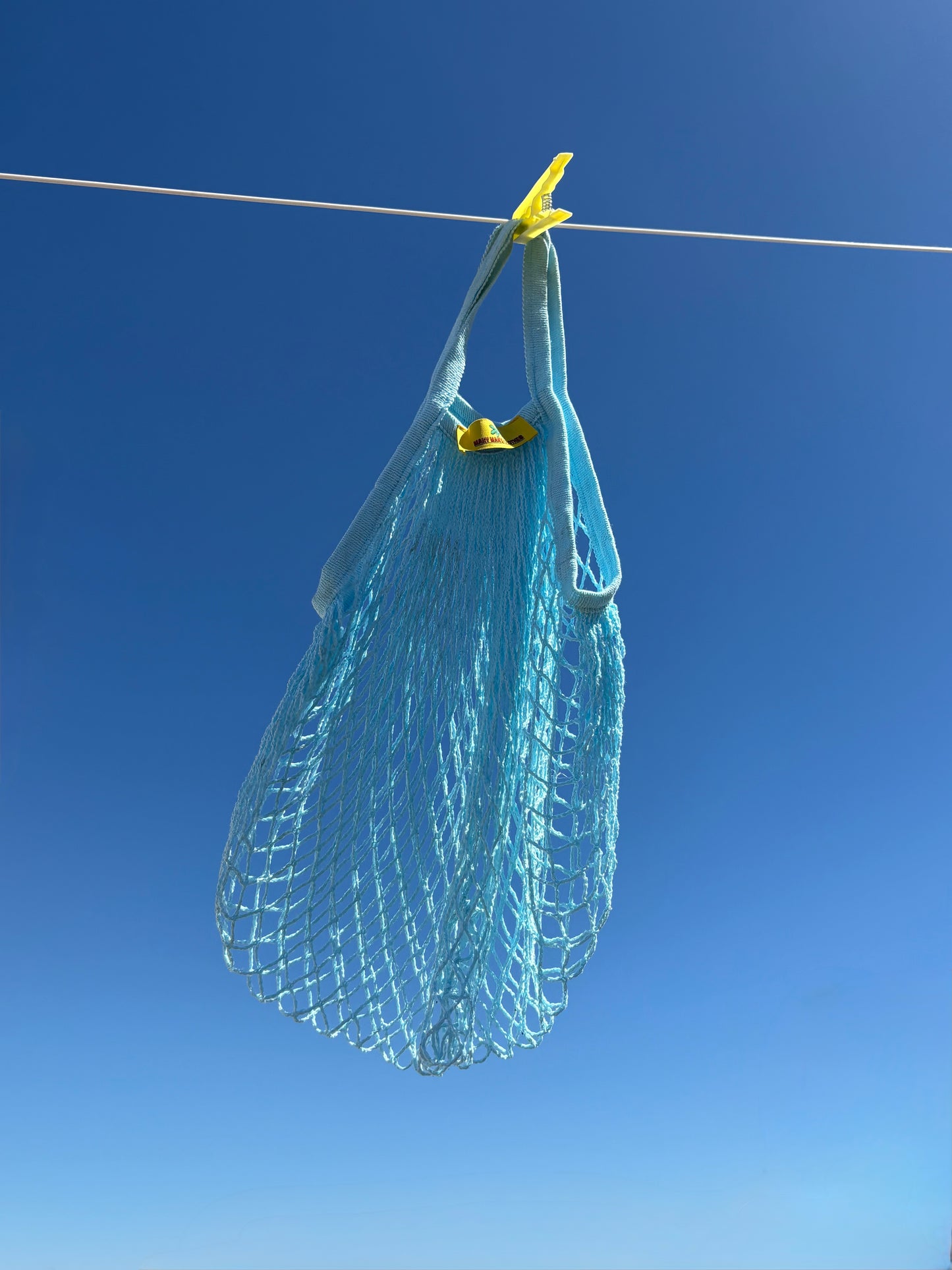 The Net Beach Bag - Turquoise