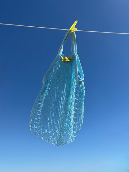 The Net Beach Bag - Turquoise