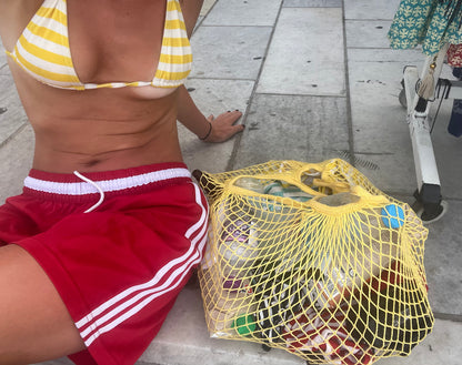 The Tropicana Bikini Top - Yellow