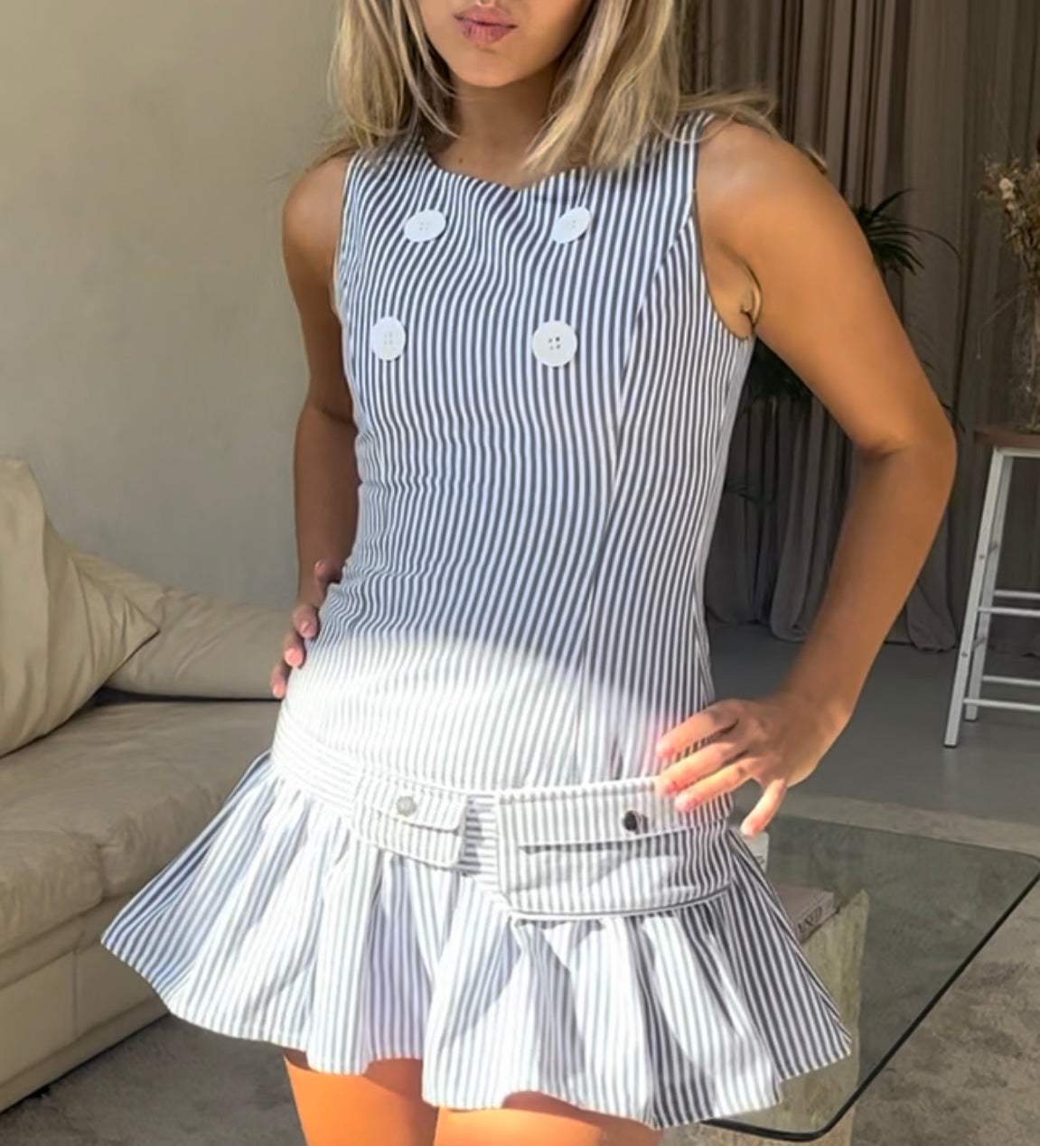 The Iris Dress