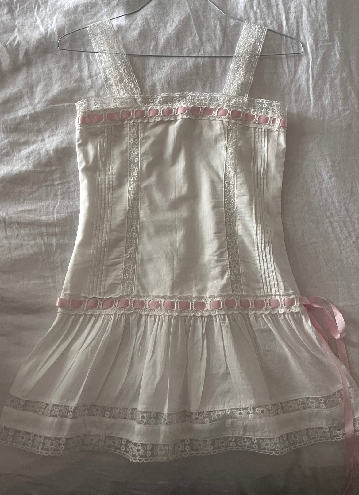 The Luna Dress- White