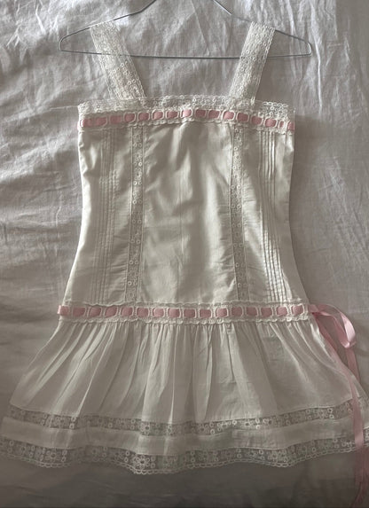 The Luna Dress- White