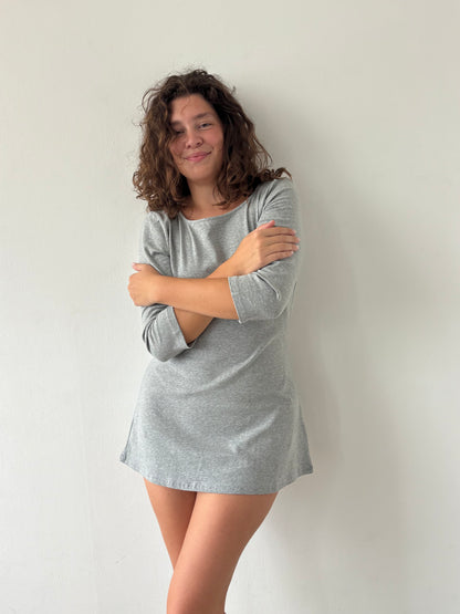The Ottoline Dress - Grey