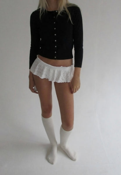 The Ottilia Cardi - Black