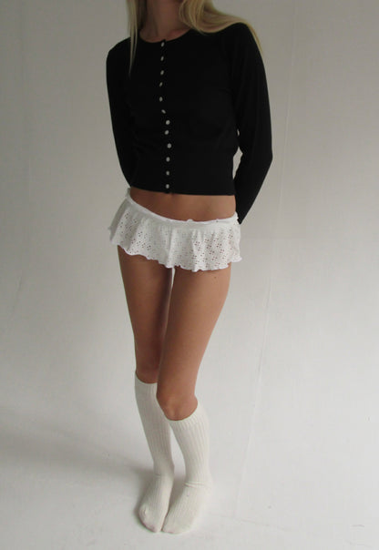 The Ottilia Cardi - Black