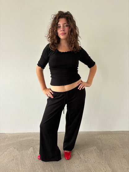 The Camille Trousers - Black