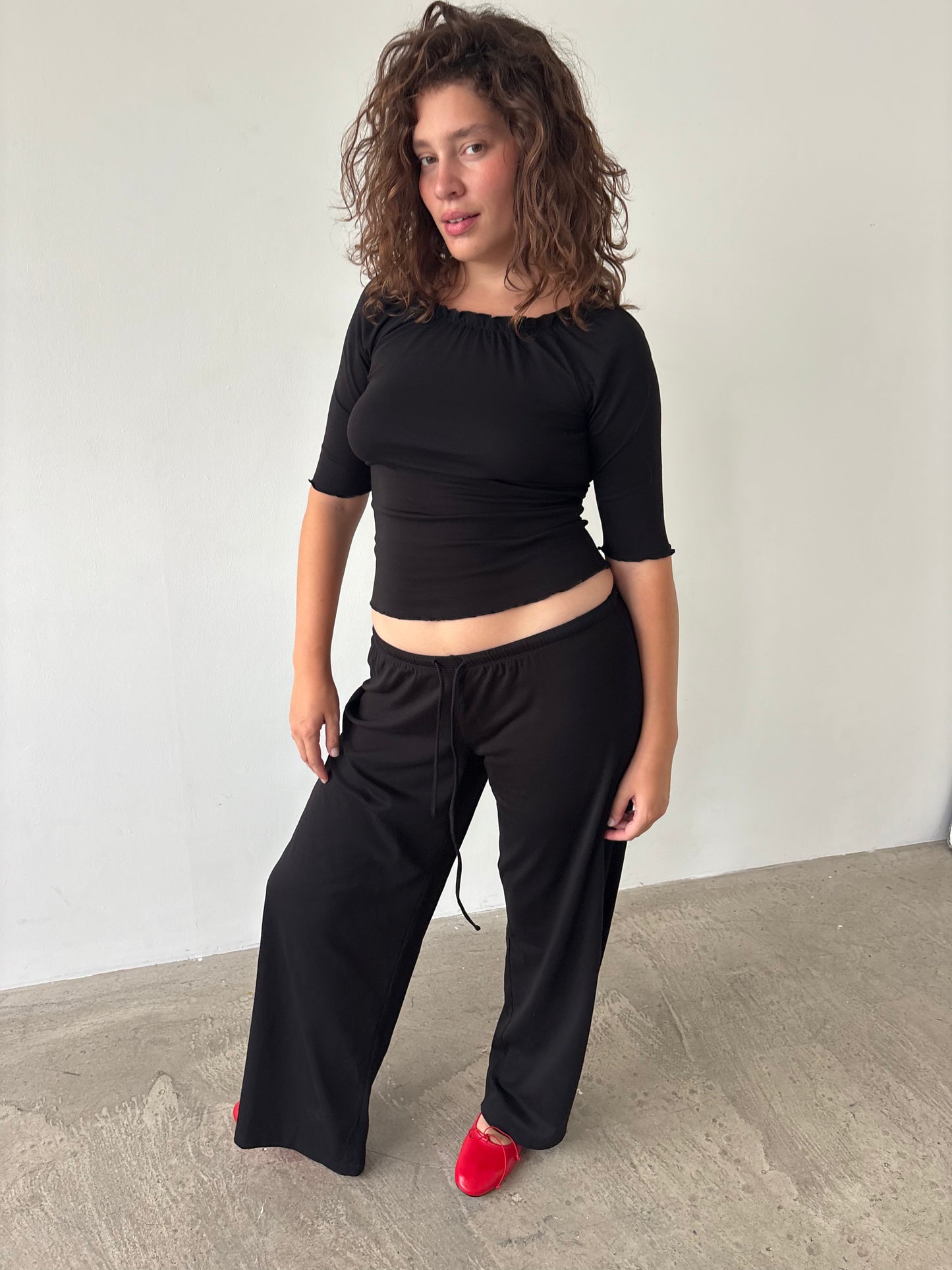 The Camille Trousers - Black