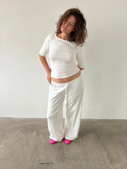 The Mila Top - White