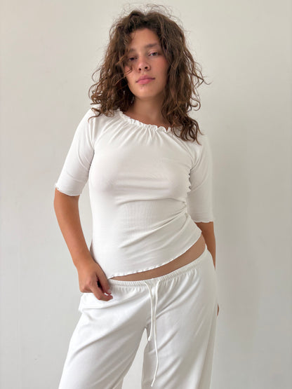The Mila Top - White
