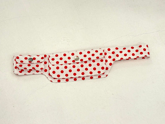 The Paloma Belt - Red