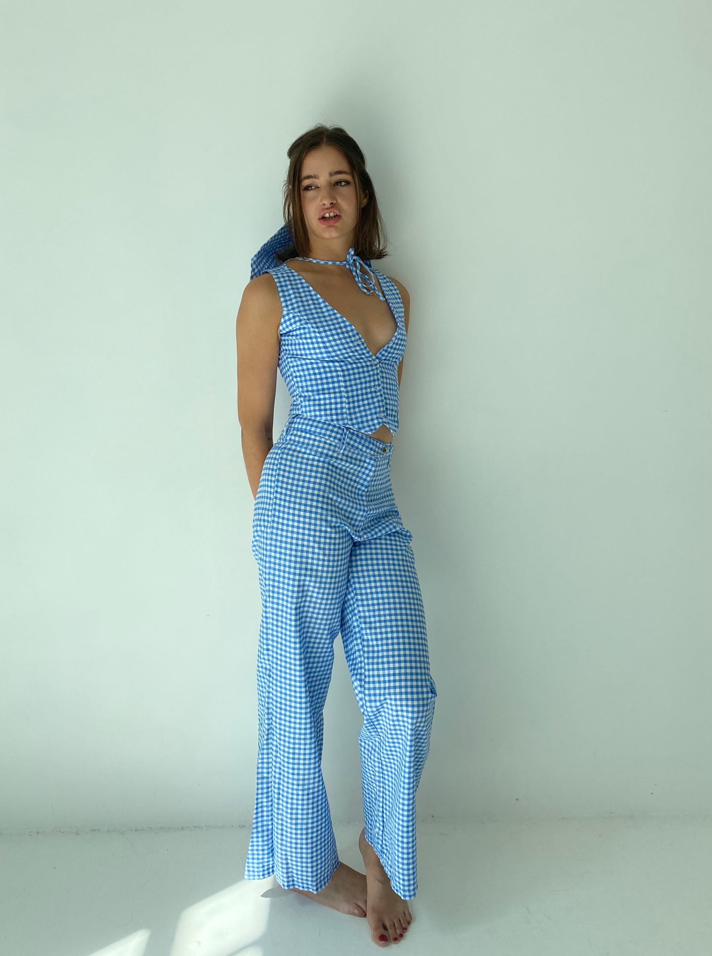 The Bonnie Trousers - Baby Blue