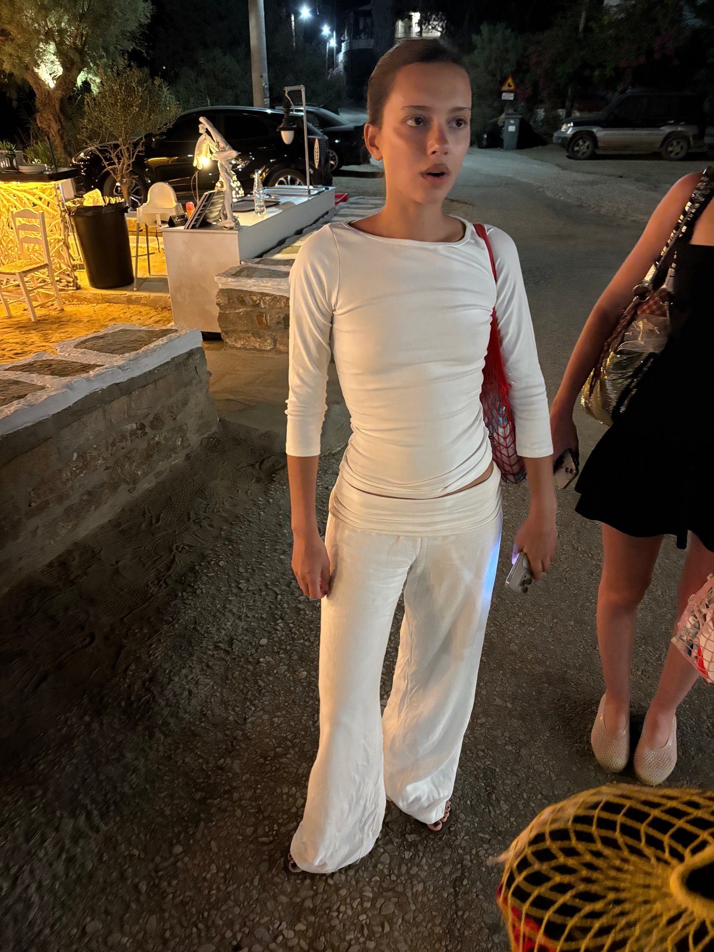 The Alma Trousers - White