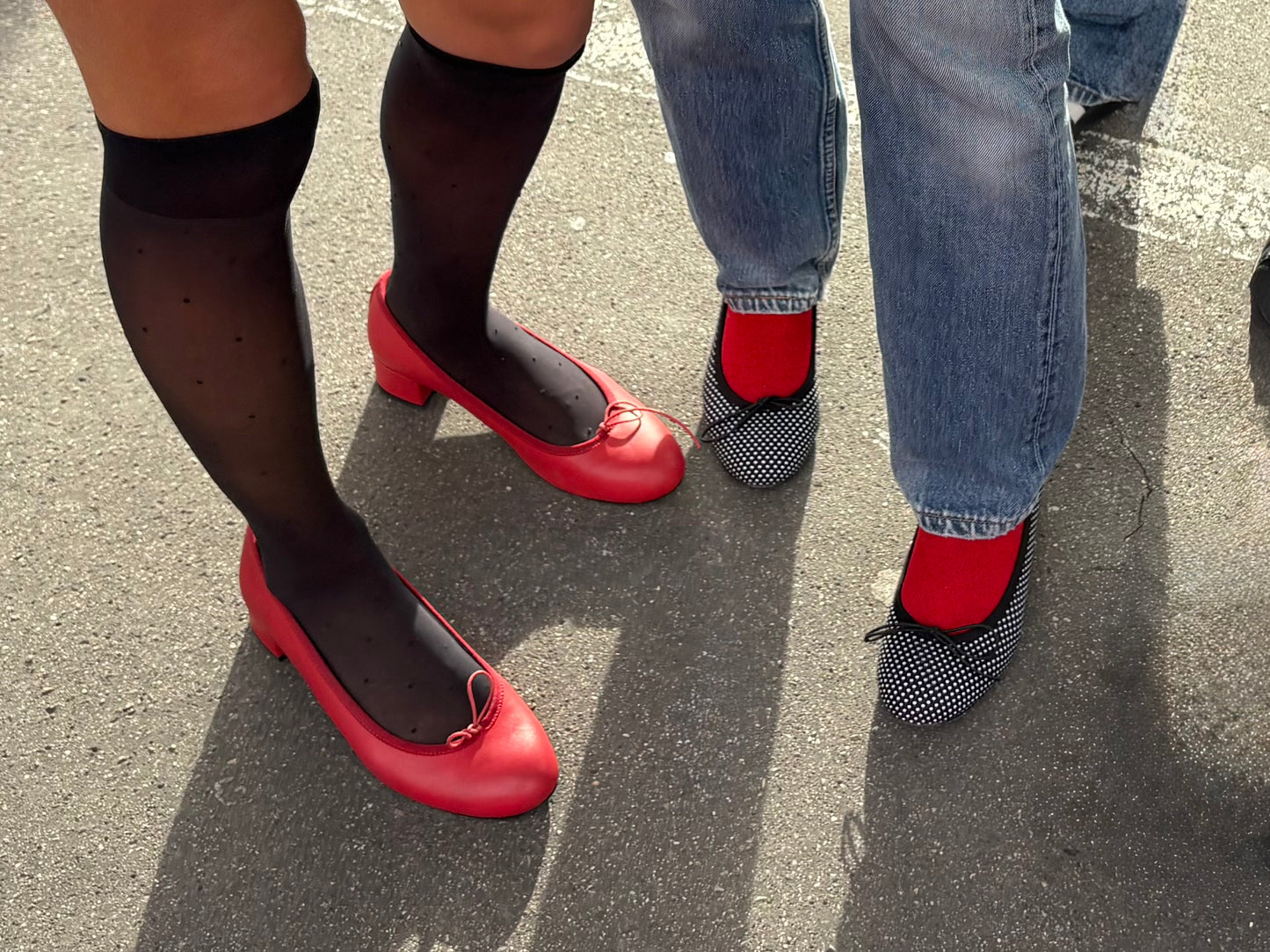 The Lola Ballerinas - Black Polka