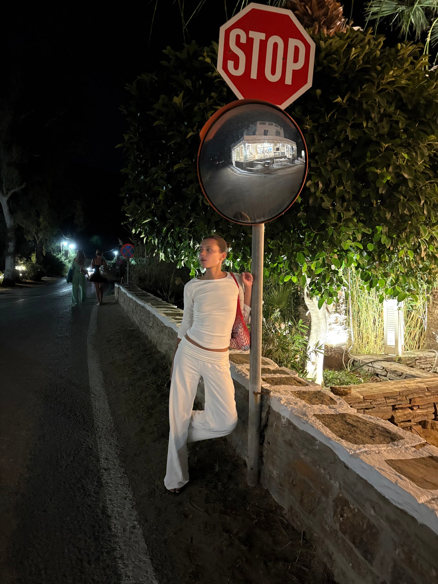 The Alma Trousers - White