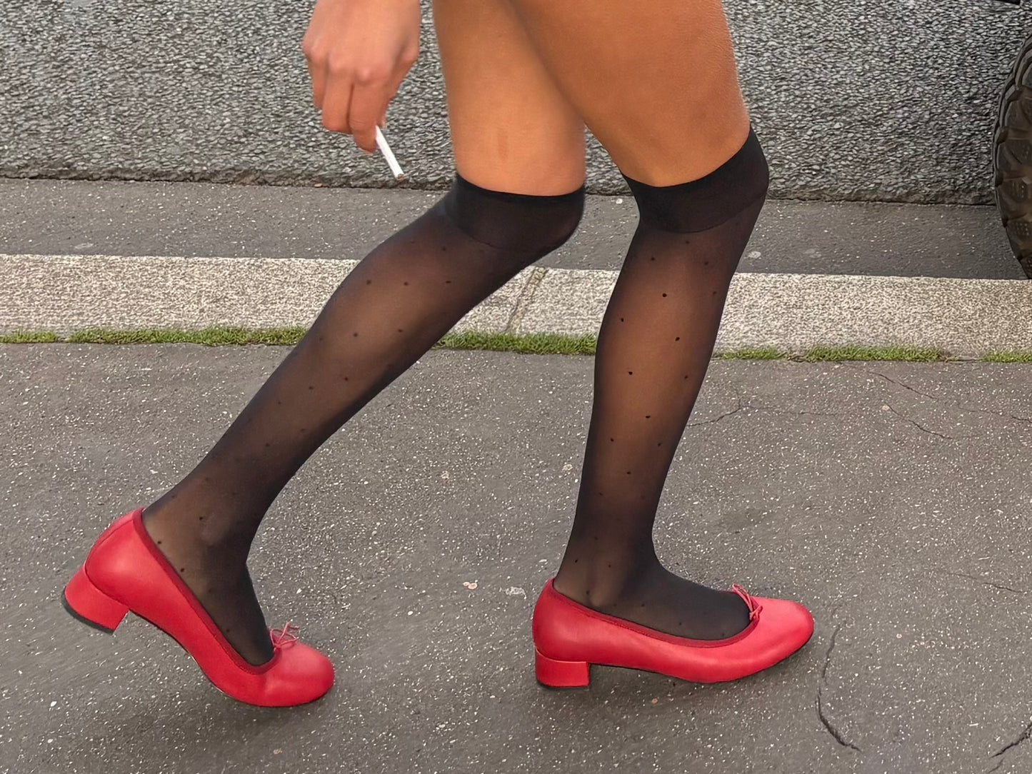 The Patti Ballerinas - Red