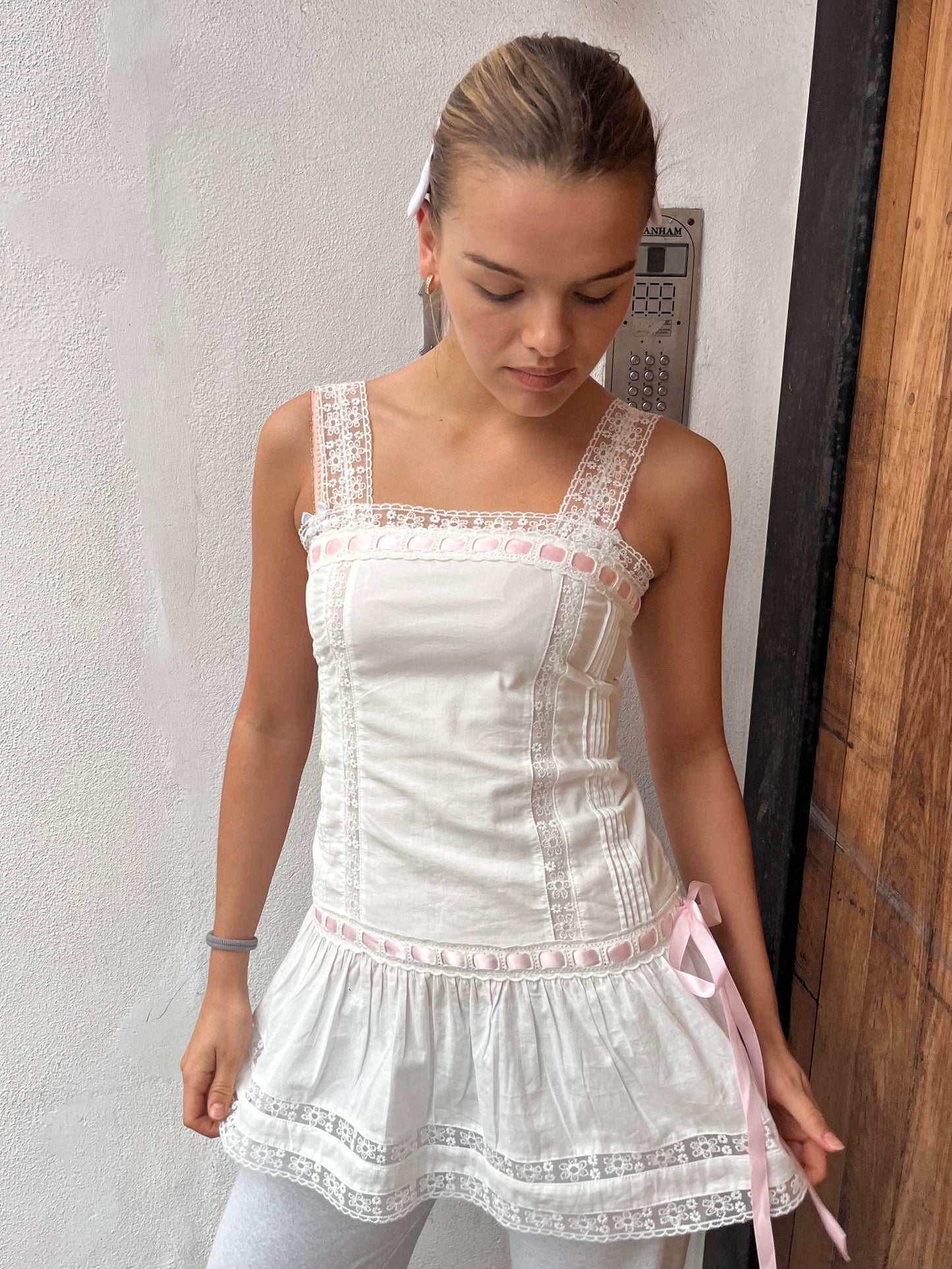 The Luna Dress- White