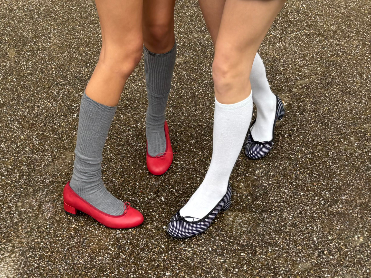 The Patti Ballerinas - Red