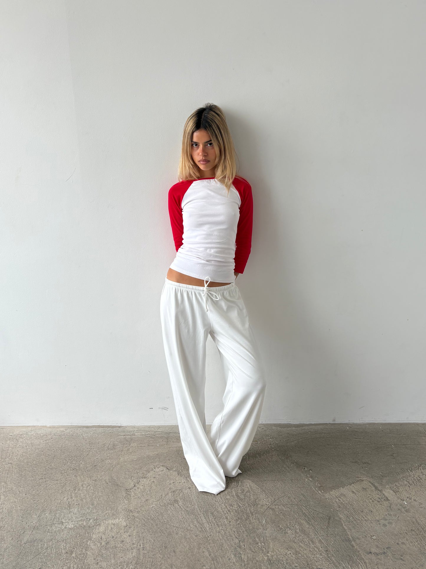 The Camille Trousers - White