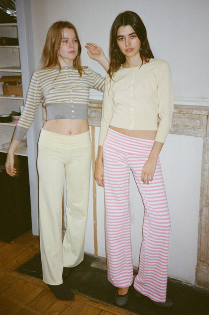 The Ottilia Cardi - Yellow