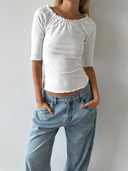 The Mila Top - White