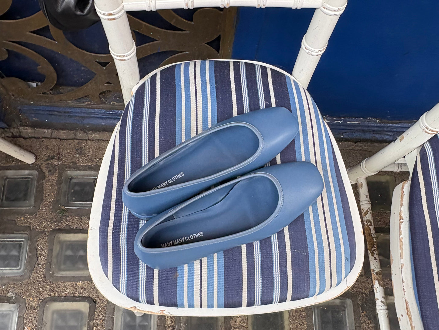 The Pilo Flat - Blue