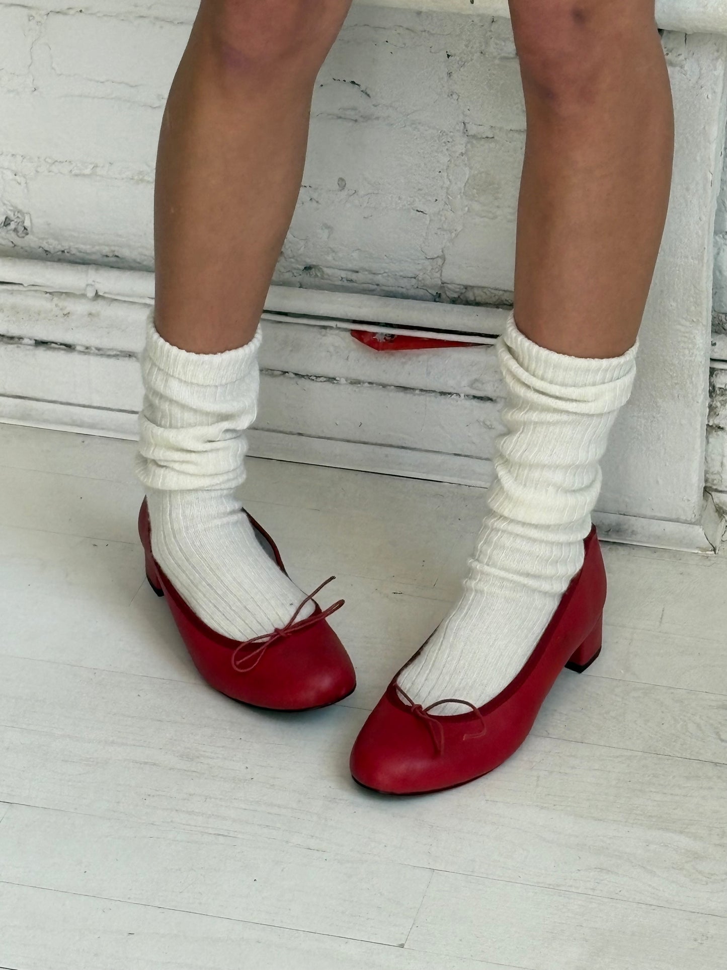 The Patti Ballerinas - Red