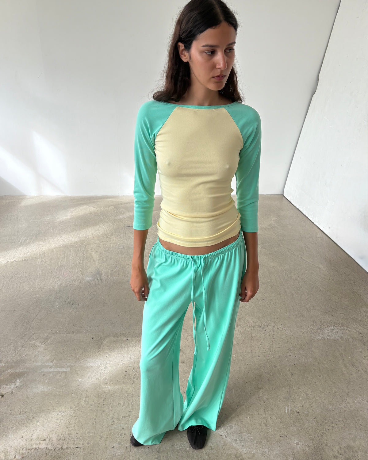 The Camille Trousers - Green