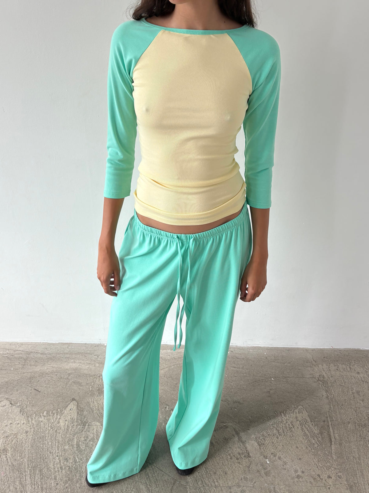 The Sadie Long Sleeve - Green